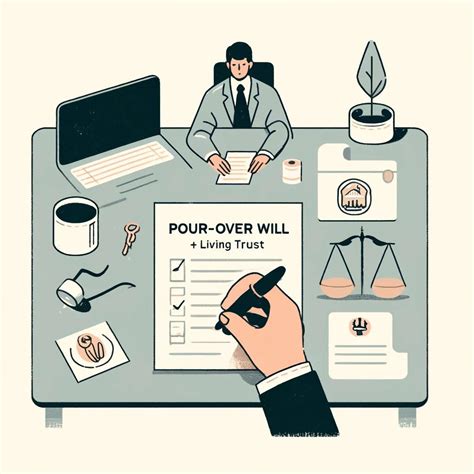 Understanding Pour-Over Wills with Living Trusts