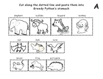 Image result for The Greedy Python Animation