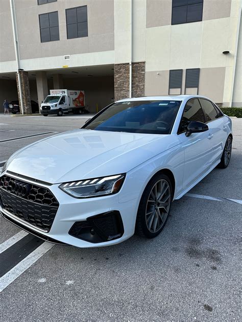 2022 Audi S4 White