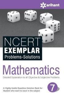 Ncert Exemplar Problems-Solutions Mathematics Class 7th: Buy Ncert ...