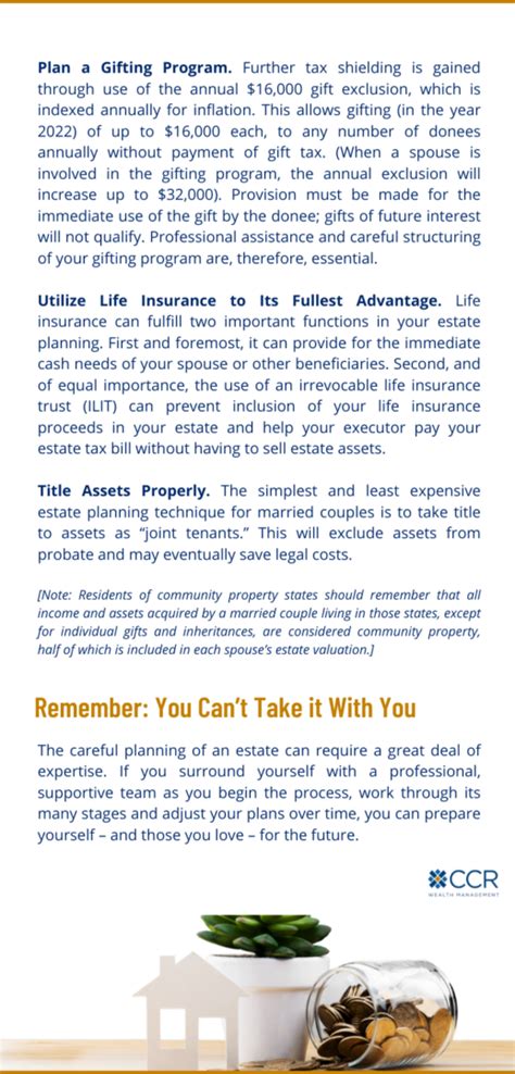 Image result for Estate Planning Maintenance Program