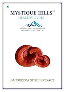 Mystique Hills Ganoderma Spore Extract (100 g) : Amazon.in: Health ...