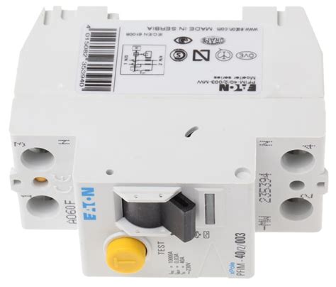 4 115 05 Legrand | Legrand DX3 RCD, 40A, 1+N Pole, 30mA, Type AC | 732 ...
