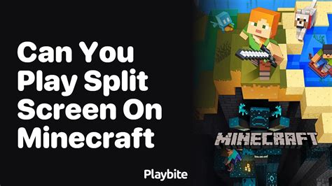 How to Play Split Screen Minecraft Java 的图像结果