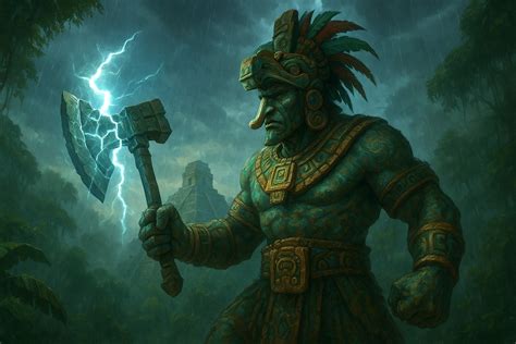 Chaac: The Mighty Rain God of the Maya - Cold Mystery