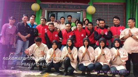 Nakamura Banjarmasin - Pijat Refleksi Keluarga Dari Jepang - Tirta Massage
