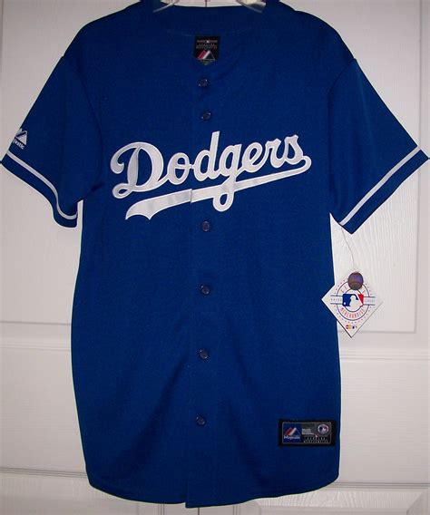 Los Angeles Dodgers Infant Majestic MLB Baseball jersey 3rd Blue ...