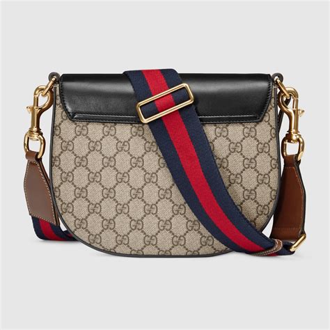 Padlock GG Supreme shoulder bag - Gucci Women's Shoulder Bags ...