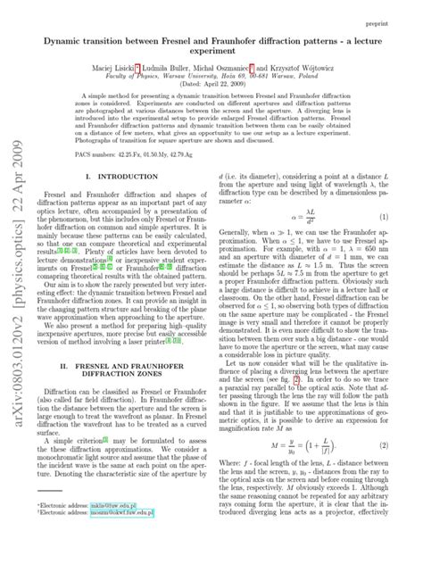 Image result for Two Types of Diffraction