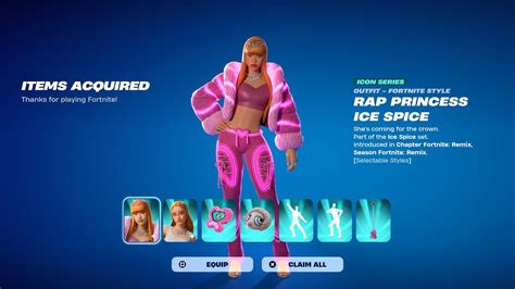 HOW TO GET RAP PRINCESS ICE SPICE SKIN IN FORTNITE! - YouTube