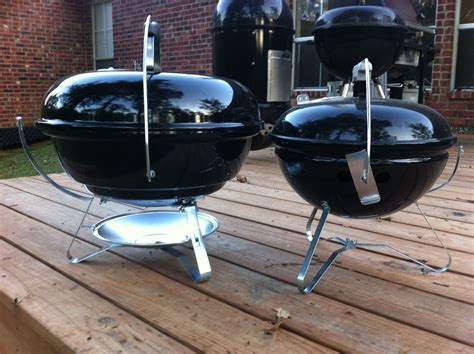 Weber Jumbo Joe vs Smokey Joe Gold BBQ Grills Comparison