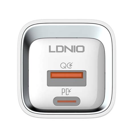 Kucni punjac LDNIO A2318C 20W PD Quick Charge 3.0 sa Type C na Type C ...