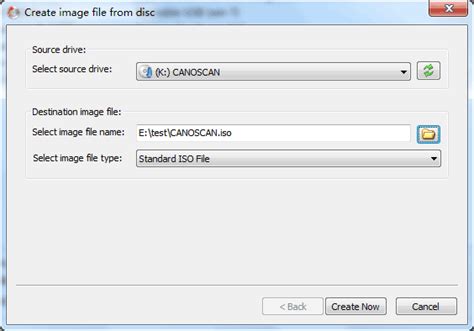Image result for How to Create Disc Image File