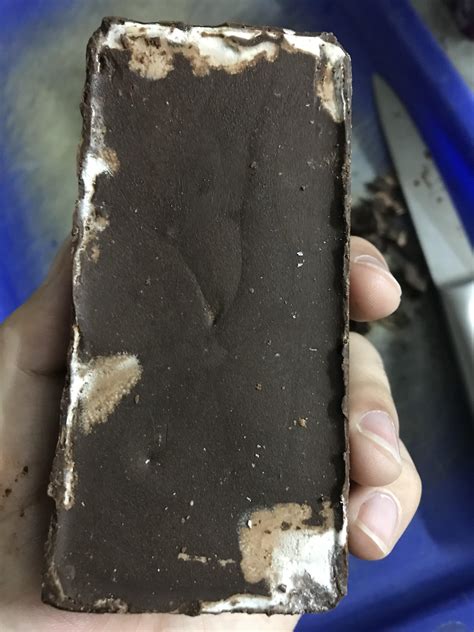 for anybody who's curious here's what actual mold on chocolate looks ...