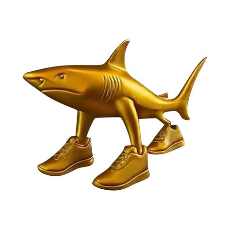 Tralalero Tralala 6" Figure - Shark in Shoes/Elephant/Bird - Italian ...