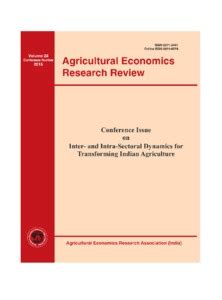 Truncated Access to Institutional Agricultural Credit as a Major ...