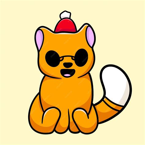 Premium Vector | Dog cartoon mascot funny vector smile happiness fun cute