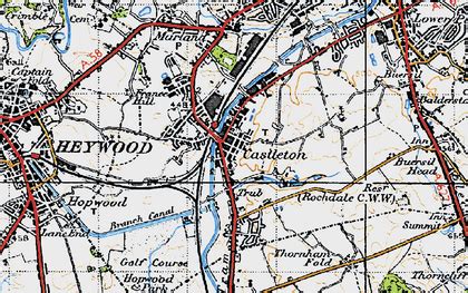 Image result for Castleton Map