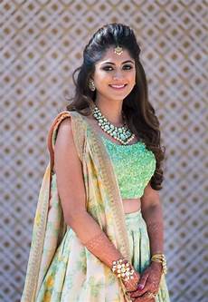 Lehenga For Wedding Hair Style by 36 Best Hairstyles For Lehenga Must Try To Grace This Lehenga For Wedding Hair Style