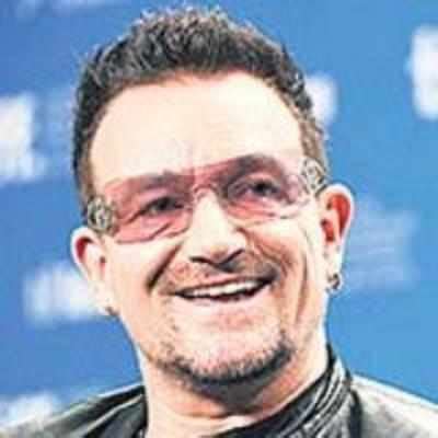 Facebook IPO to make Bono world's richest rock star