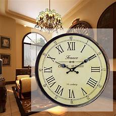 clocks home decor antique clock wall rustic vintage style wooden clocks home decor antique clock wall rustic vintage style wooden