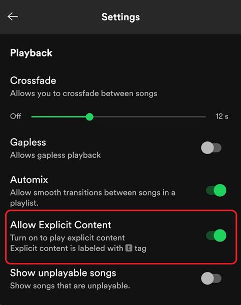 What Does E Mean On Spotify