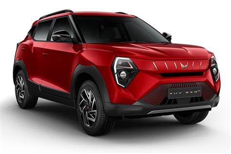 Mahindra XUV 3X0 EV Price, Range, Specs & Features in India