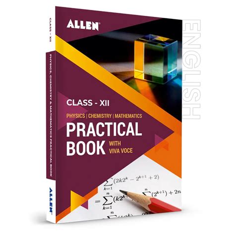 CBSE Physics, Chemistry & Mathematics Practical Book for Class 12 ...