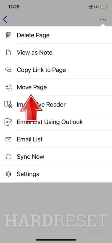 Image result for Move OneNote Pages to Left