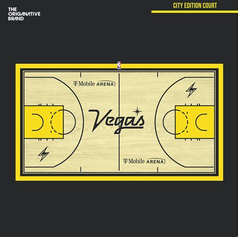 Las Vegas NBA Franchise Branding Concept :: Behance