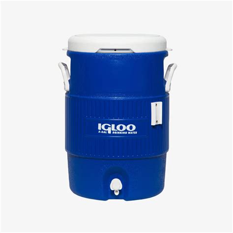 Igloo Coolers | 5 Gallon Seat Top Water Jug With Cup Dispenser-Majestic ...