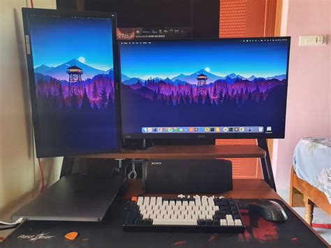 Image result for 27-Inch Monitor Setup