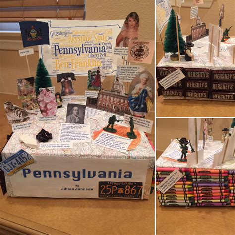 State Float | States project, Social studies projects, School creative