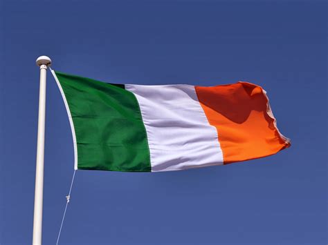 Flag Colors Of Ireland