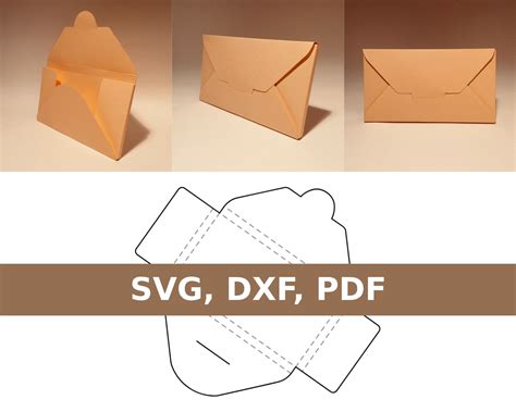 Image result for Envelope Box Template