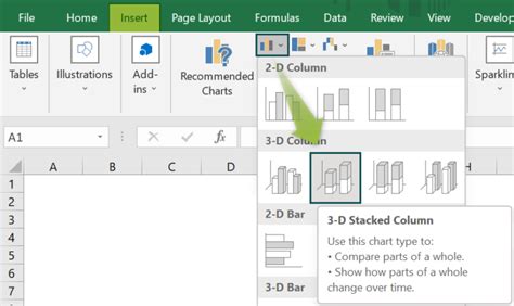 How to Stack Columns Excel 的图像结果