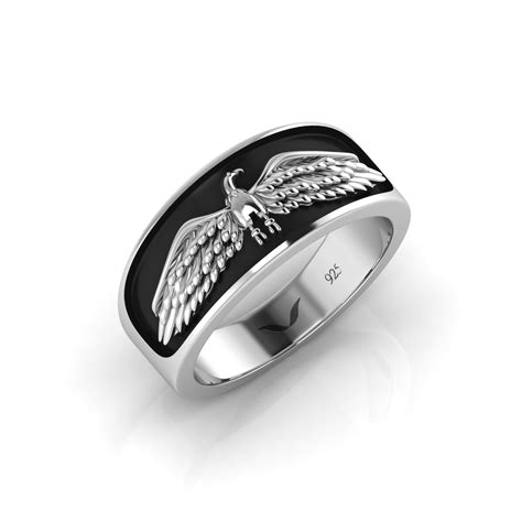 The Empuraan Eagle Ring Made with Silver 925 – VITRA JEWELLERY