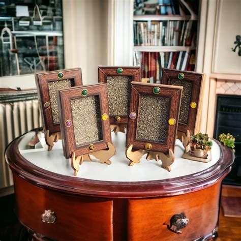 Money Magnet Pyrite Dust Baby Frame- A Home decor that attracts Financ ...