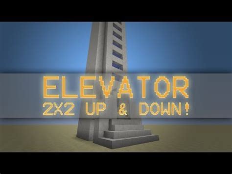 Image result for 2X2 Elevator Minecraft Java 1.16.3