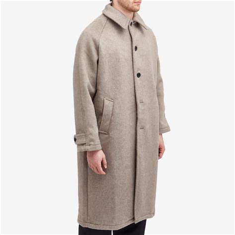 MKI Wool Car Coat Sand | END. (AR)