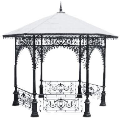 Octagonal Shape Cast Iron Architect Gazebo Manufacturers and Suppliers ...