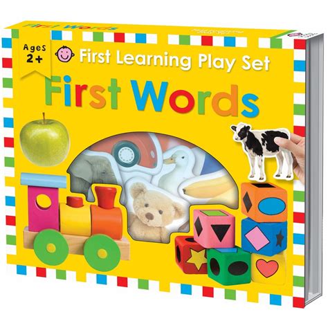 Image result for First Learning First Words Play Set