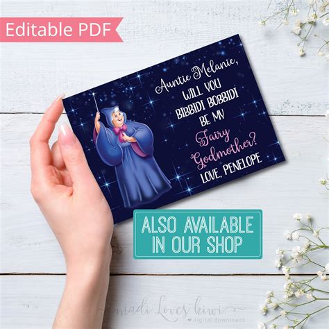 Spanish Godmother Card Quieres Ser Mi Madrina Tarjeta Ask - Etsy