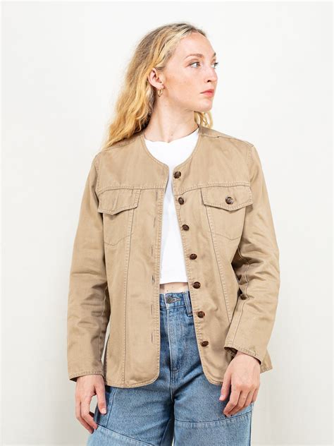 Online Vintage Store | 90's Women Light Jacket | Northern Grip ...