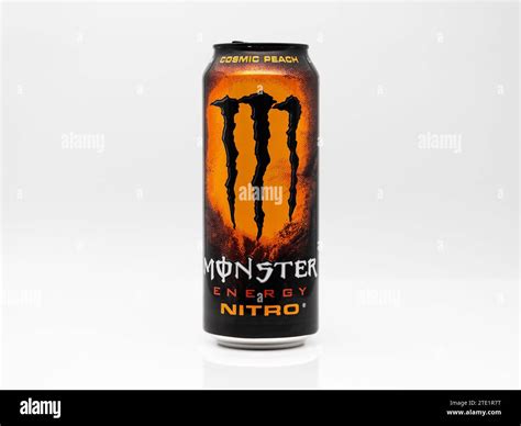 Monster Energy Logo Orange