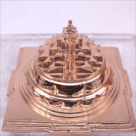 Buy Copper Meru Shree Chakra Yantra Online in India - Etsy