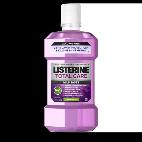 LISTERINE® Alcohol-Free Mouthwash COOL MINT® for Bad Breath | LISTERINE ...