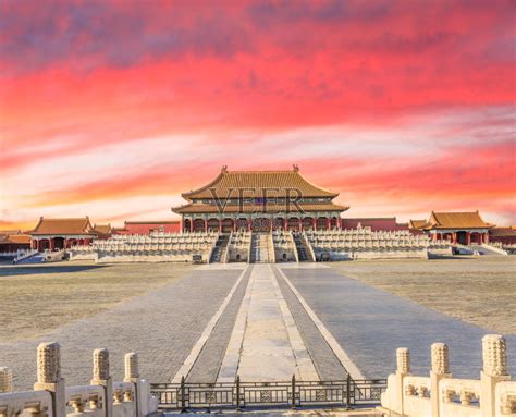 故宫,北京,禁止的,宫殿,大门正版图片素材下载_ID:158160519 - Veer图库