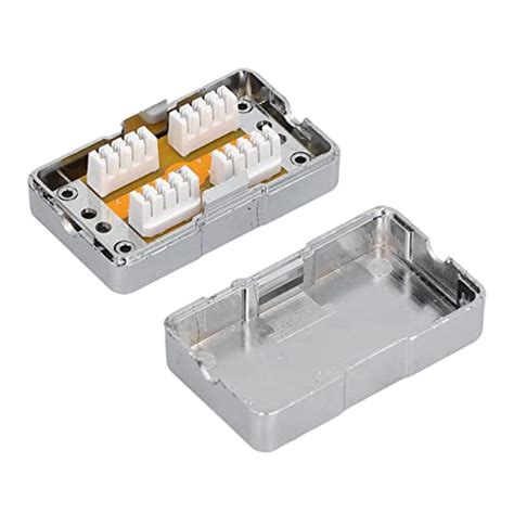 CAT6 Junction Box, Easy Installation Single Port Network Wiring Boxes ...