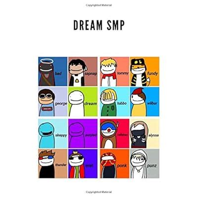 DREAM SMP: Dream Smp Notebook - Dream Team - Dream | Ubuy India